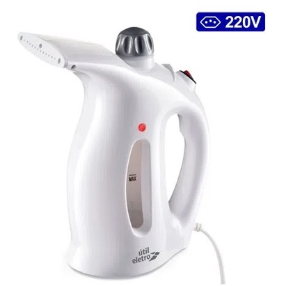 Passadeira Elétrica 220v a Vapor Útil Eletro, Compacta Portátil Branca – Promoção