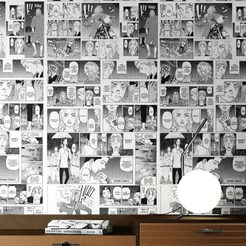 Papel De Parede Adesivo Lavável Quarto Mangá Tokyo Revengers Anime