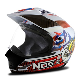 Capacete Fechado Masculino e Feminino Integral Pro Tork Nos Vision TH1 em Oferta na Shopee