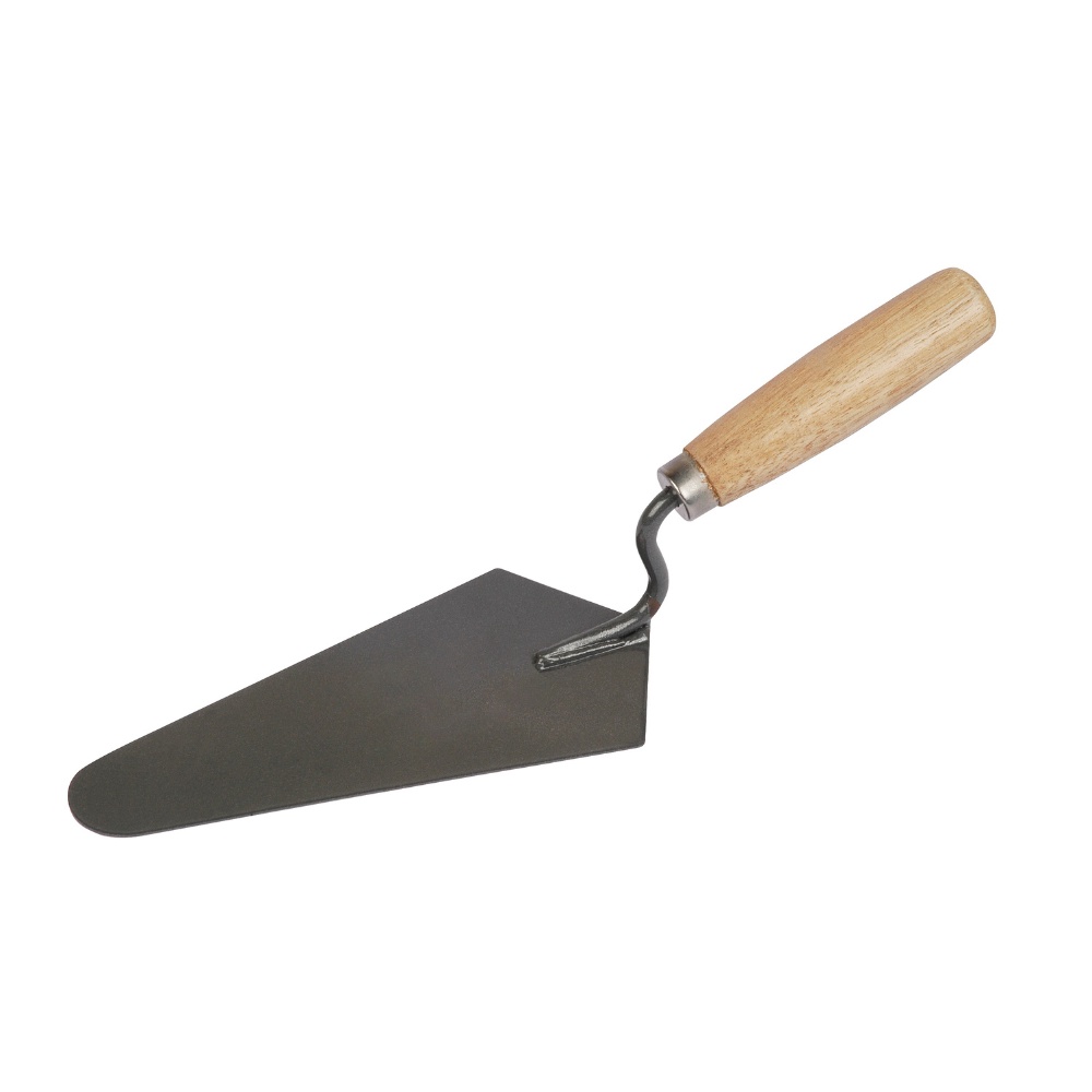 Colher de Pedreiro Canto Reto 7" - Castor em Oferta na Shopee