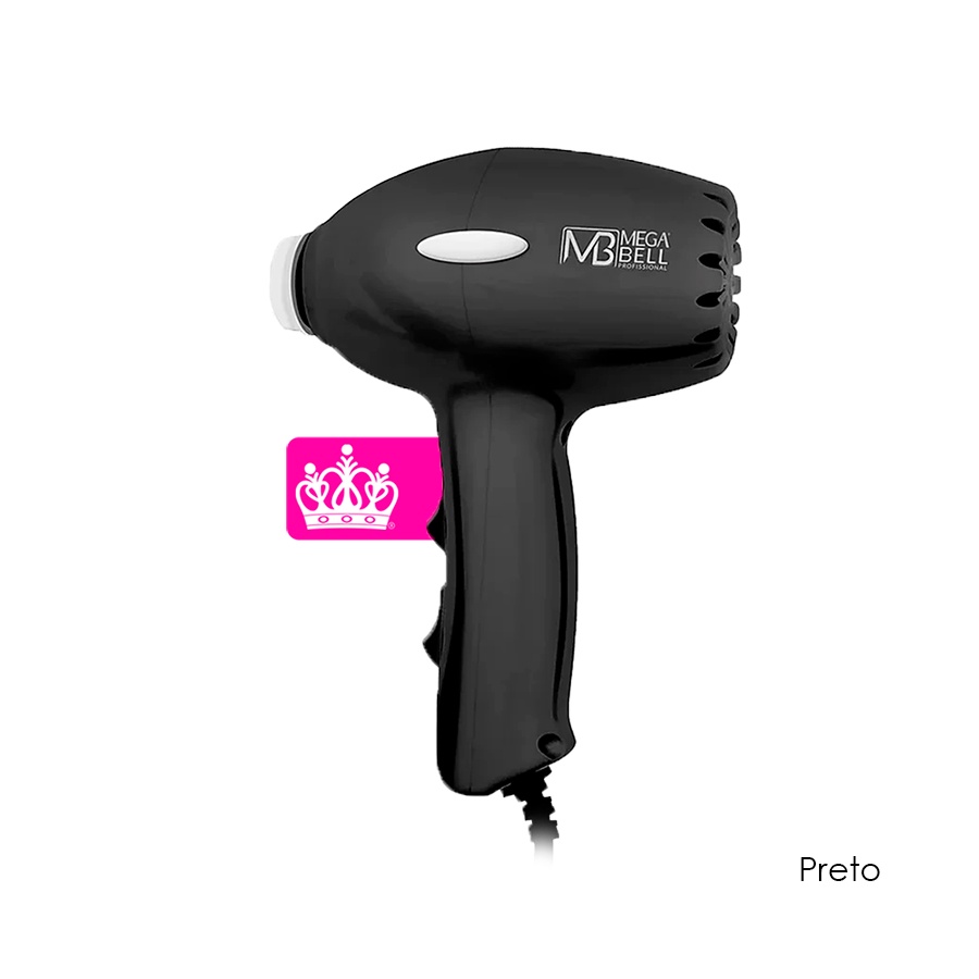 Pedicuro Compact Elétrico Profissional Para Lixar Os Pés 127V + 12 Lixas Descartáveis - Mega Bell