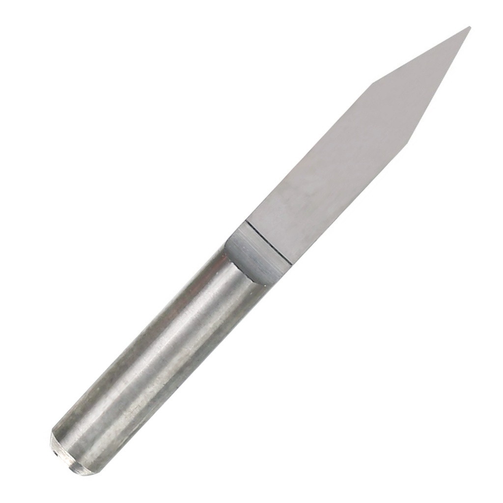 Fresa Para Gravação Cnc Em Alumínio Ferro Acrílico Pvc 0,3mm