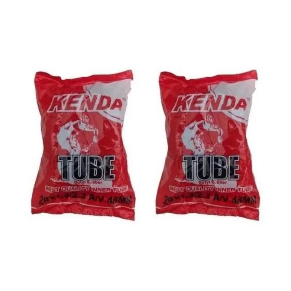 Par Câmara De Ar Bicicleta Mtb Kenda Bike Aro 29 X 1.90/2.30 Bico Grosso em Oferta na Shopee