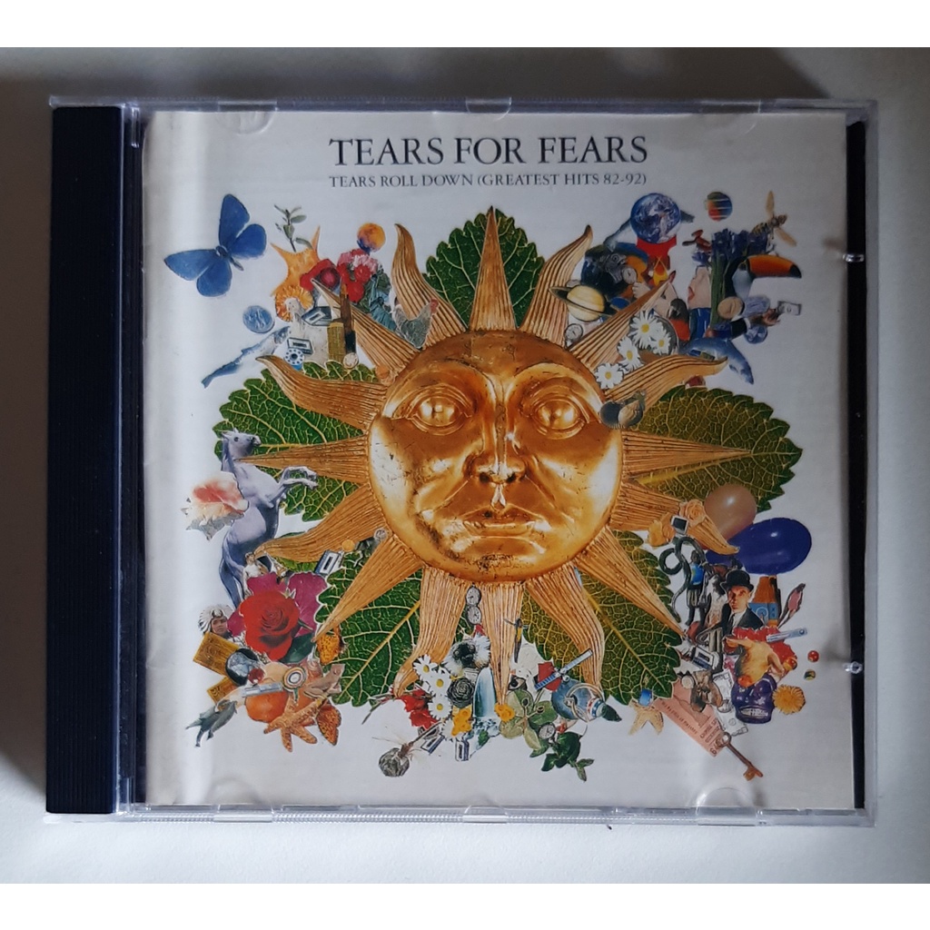 Cd Tears For Fears - Tear Roll Down Greatest Hits (82-92) *