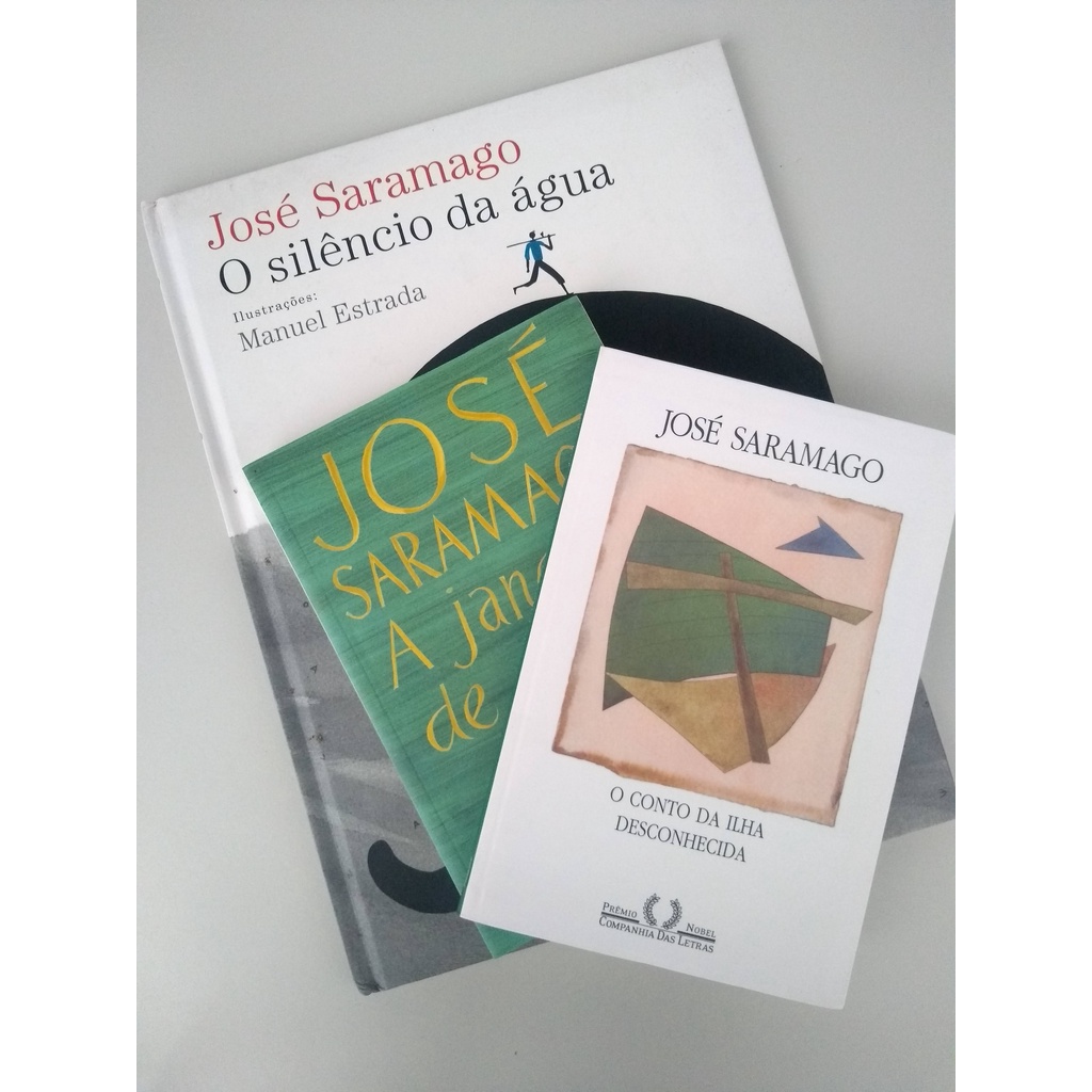 Livros de José Saramago | Shopee Brasil