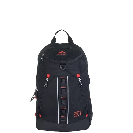 Mochila de Ataque Trilhas e Rumos Crampon 21 - Preto