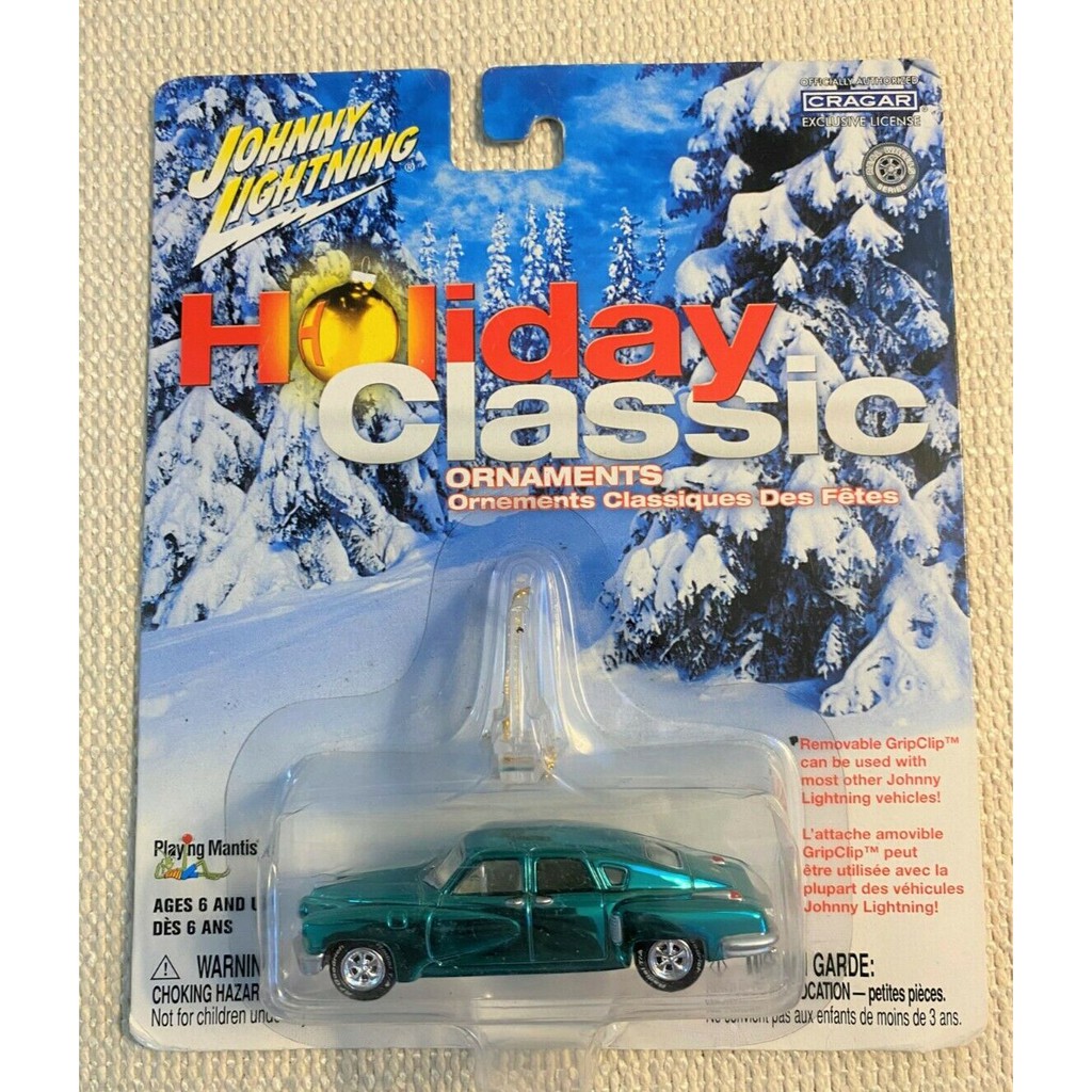 Bx479 Johnny Lightning Holiday Classic 48 tucker torpedo h3br