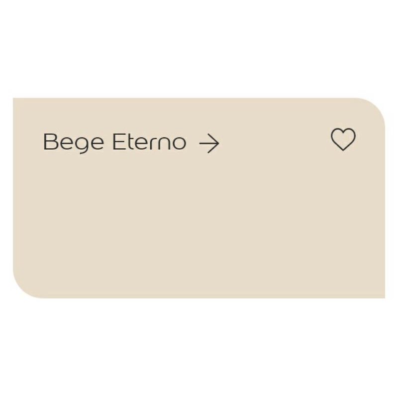 Tinta látex Bege Eterno rende muito Coral 800 ml