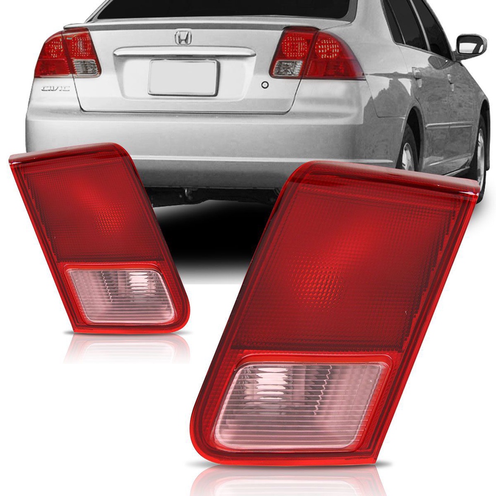 Lanterna Civic 2001 2002 Mala em Oferta na Shopee