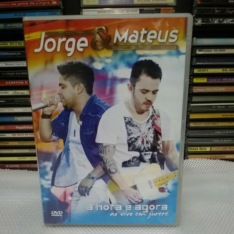 Dvd Jorge e Mateus A Hora é Agora ao Vivo em Jurere