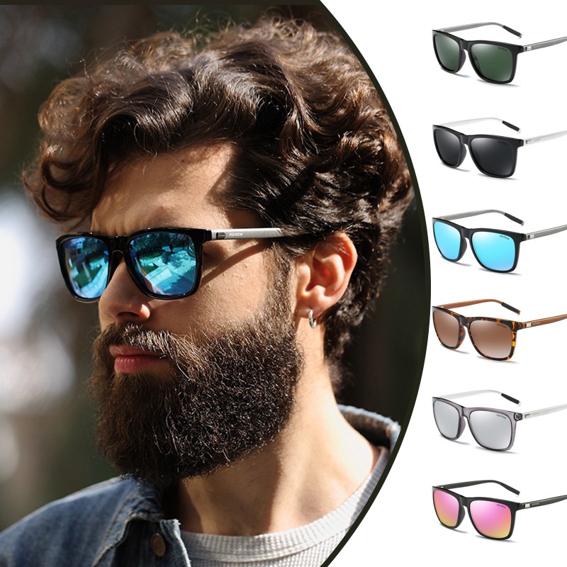 Seraph Confirmation Oar Óculos de Sol Aviador de Alumínio / Óculos Escuros Polarizados com Proteção  UV Masculino / Retrô / Vintage / Maneiro | Shopee Brasil