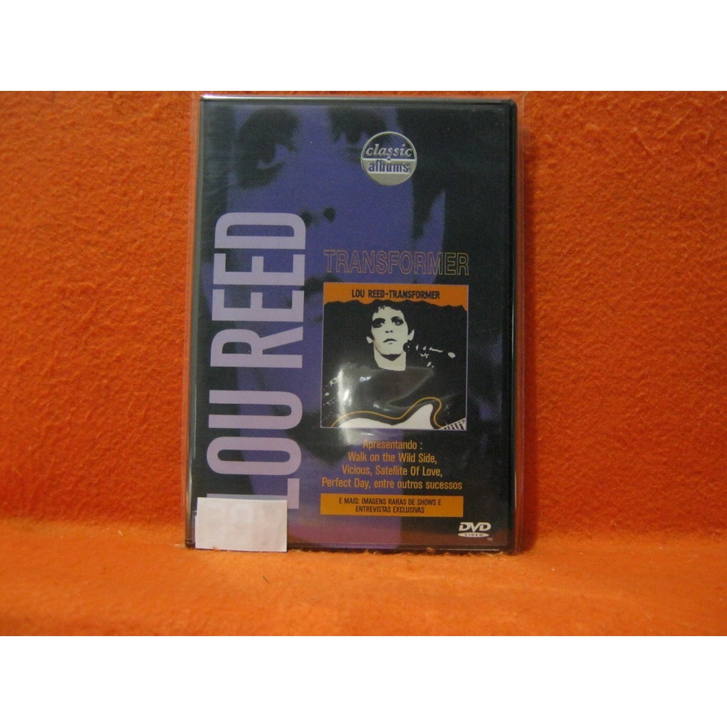 Dvd Lou Reed Transformer
