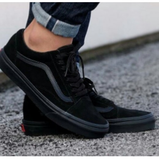 tenis vans old skool masculino preto