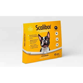 Coleira Antipulgas Scalibor 4 Unidades Peq 48 Cm em Oferta na Shopee