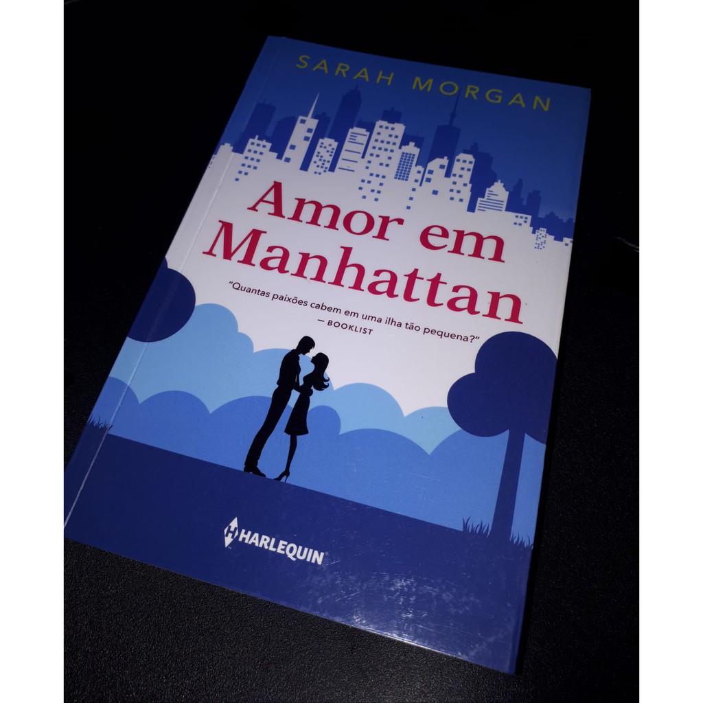 Livro - Amor Em Manhattan - Sarah Morgan | Shopee Brasil