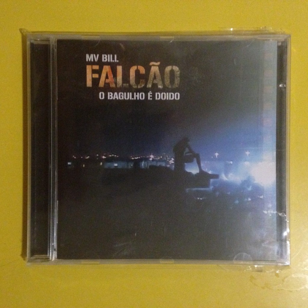 CD MV Bill - Falcão - O Bagulho É Doido