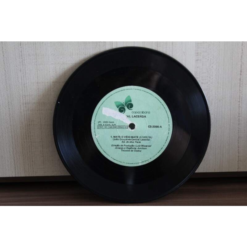 Compacto 7\" Genival Lacerda - Mate o Véio Mate / O Jegue Milionário