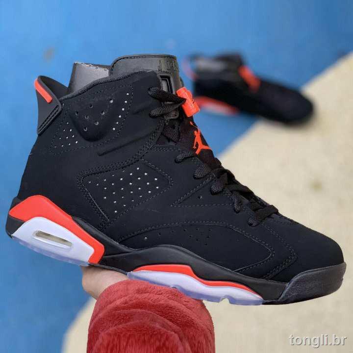 Original Nike Air Jordan 6 Retro OG 2019 VI Preorder Men Women Kids Pick 1 | Shopee Brasil