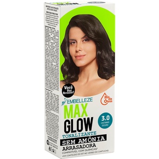 MAX GLOW CASTANHO ESCURO 3.0 TONALIZANTE CR ECO