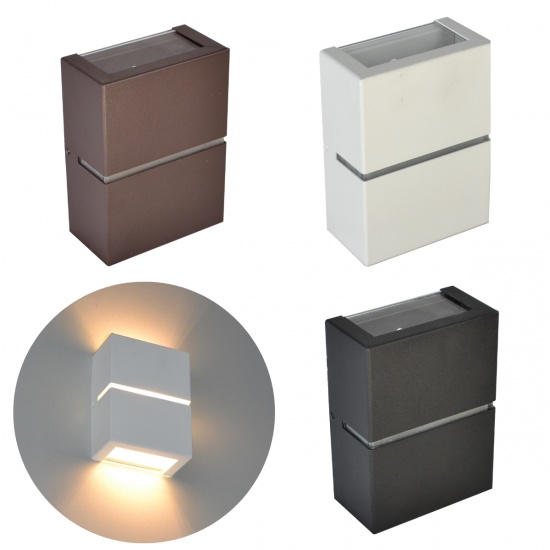 Arandela Alumínio 6206 interna ou externa em Oferta na Shopee