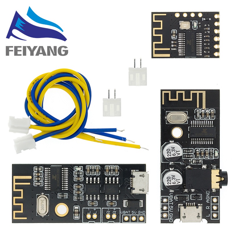 MH-MX8 Sem Fio Bluetooth mp3 Módulo De Placa Receptora De Áudio BLT 4.2 mp3 Decodificadora Perdas Estéreo Kit DIY M18 M2
