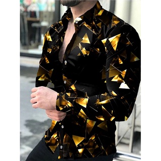 Camisa Masculina Manga Longa/Gola Virada/Lentes Designers/Casual/De Luxo # Roupa Para Festa Formatura Casaquinho De 39