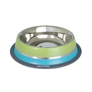 Comedouro Verde Dual M 475ml - GermanHart em Oferta na Shopee