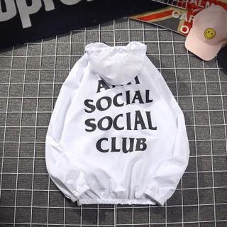 anti social club corta vento