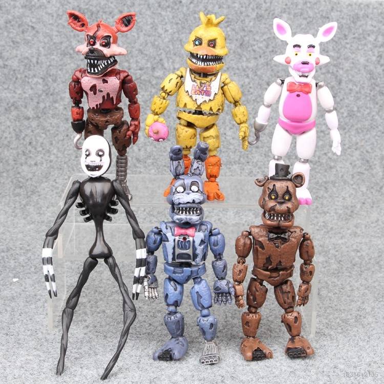 Kit De Marionetes Five Nights At Freddys Animatronics