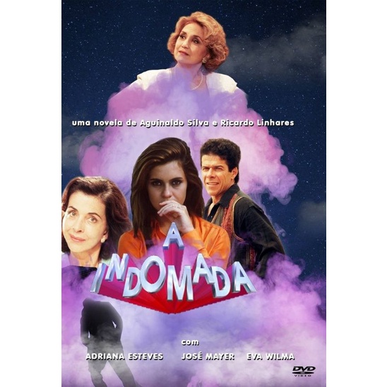 DVD - A INDOMADA (NOVELA NACIONAL)