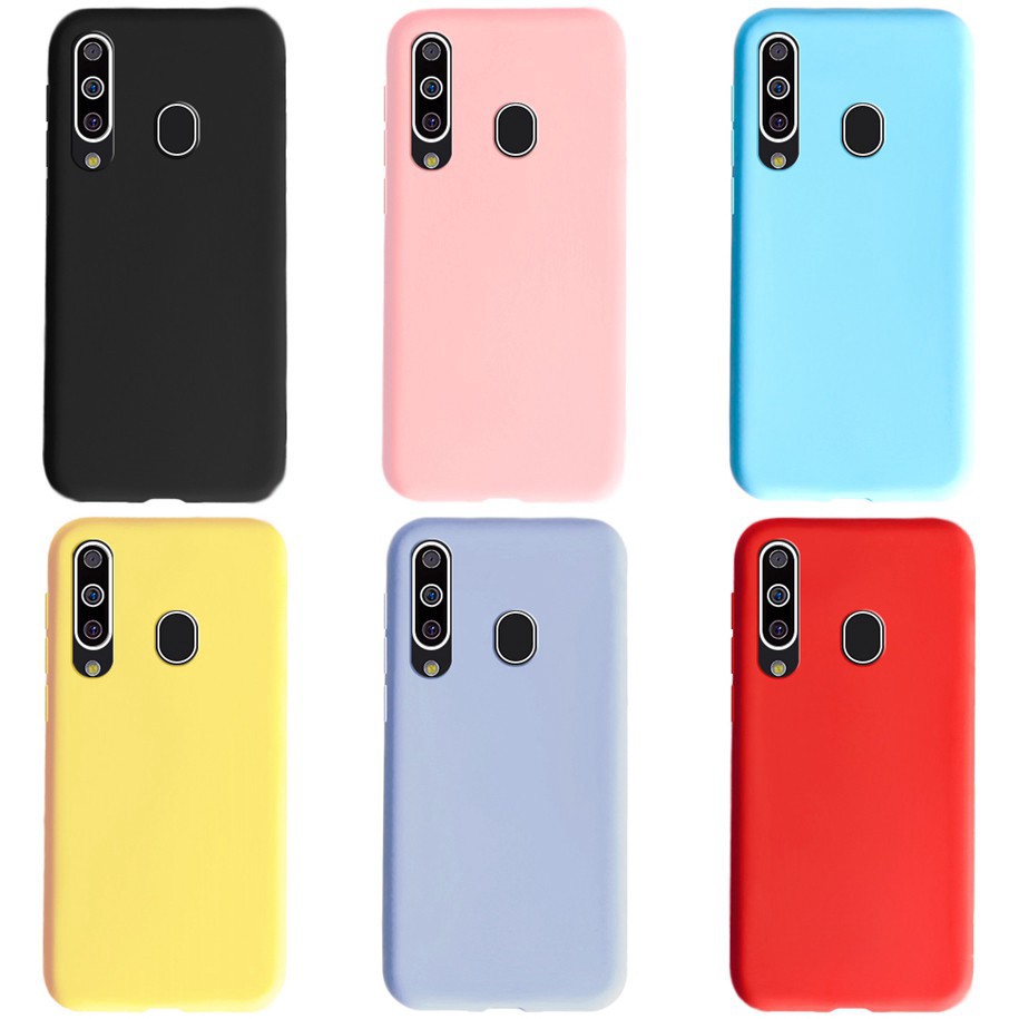 Capa Anti-Impacto Fina Em Tpu Cor Pastel Para Samsung Galaxy M30 / M30 / M305F / M305M / M305G em Oferta na Shopee