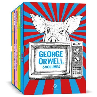 Box Obras de George Orwell - 6 Livros em Oferta na Shopee