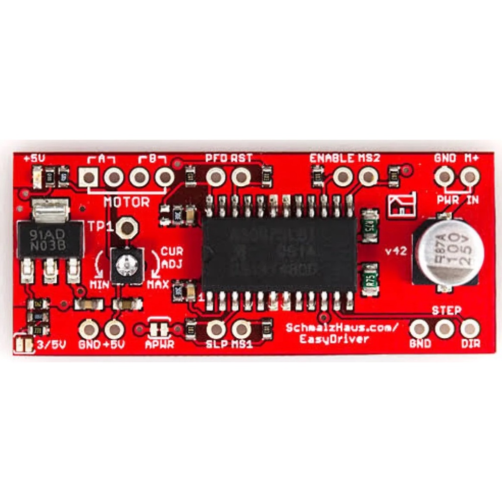 Modelo Easydriver Stepper V44 A3967 Motor Cnc Imp 3d