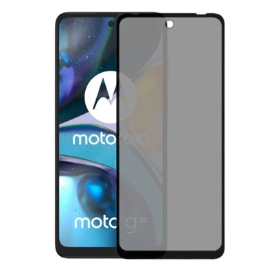 Película De Vidro 3D Privacidade MOTO G22 Tela 6,5