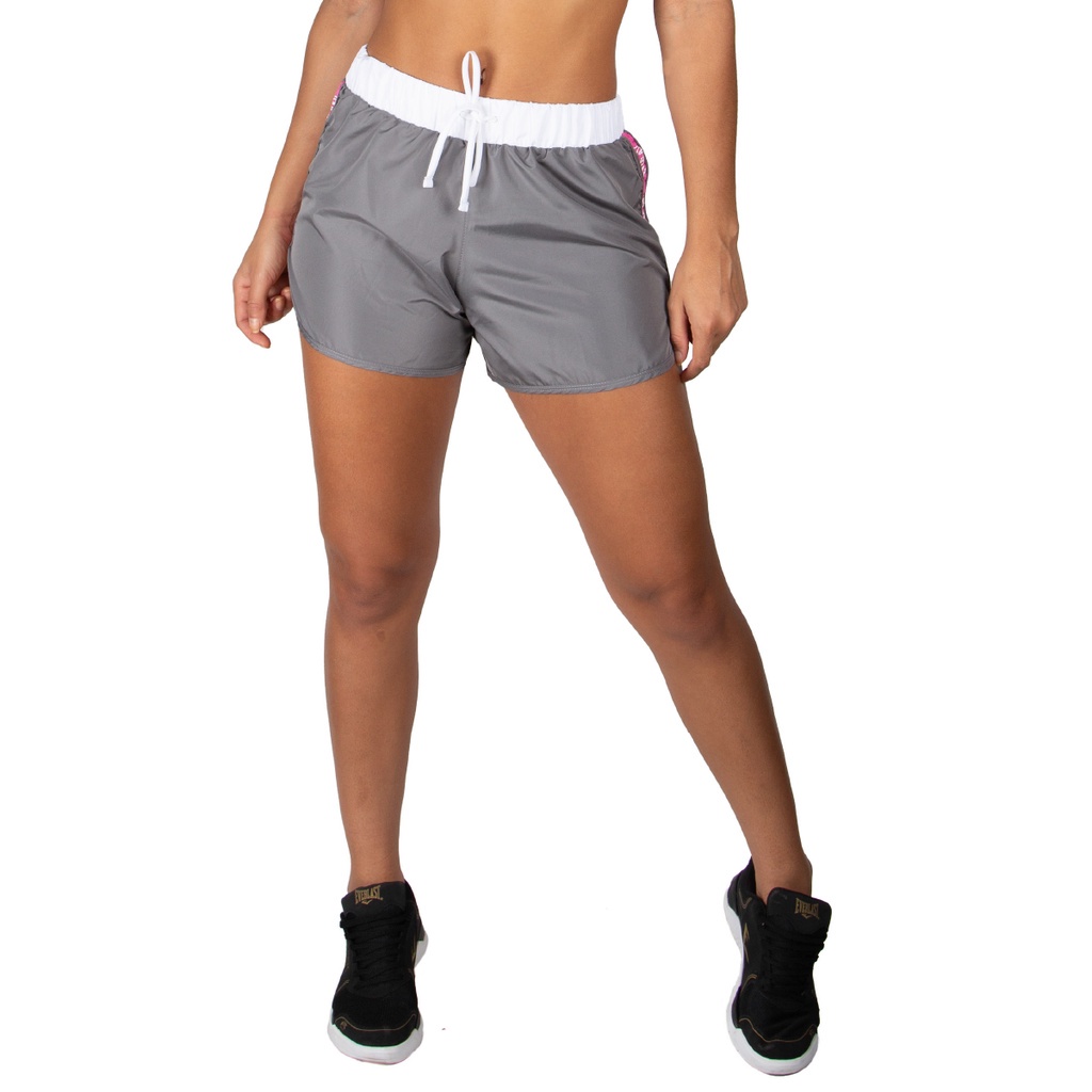 Shorts Everlast Pro Ronda Feminino em Oferta na Shopee