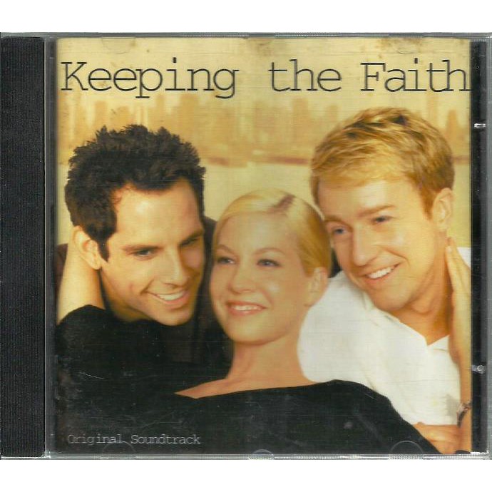 905 Mcd- Cd Original 2000- Keeping The Faith- Sedutora Tentação- Trilha Sonora Original Filme