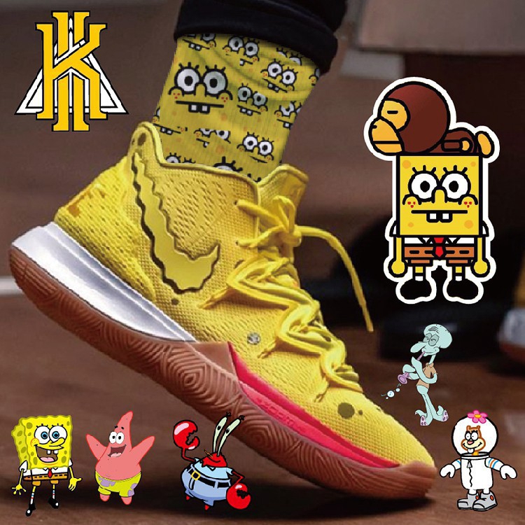 kyrie 5 patrick estrela