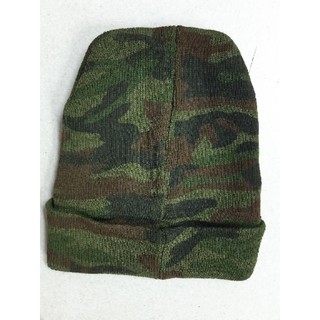 1 Touca Lã Camuflada exército gorro estilo militar frio intenso la simples sem forro