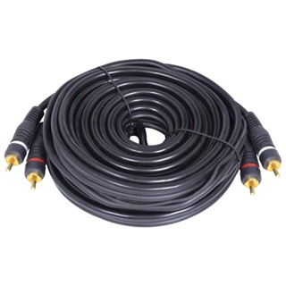 Cabo Rca Kx3 5 Metros 5mm Emborrachado Som Automotivo P/ Modulo em Oferta na Shopee