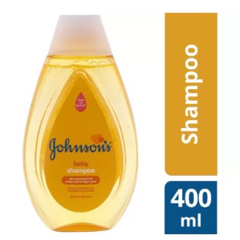 Shampoo para Bebê Johnson's Baby Regular, 400ml - Recém Nascido - Johnson & Johnson - 400 ml