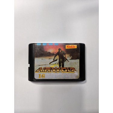 Air Wolf Mega Drive Campinas S/c