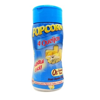 Tempero para Pipoca | Sabor 4 Queijos 100g
