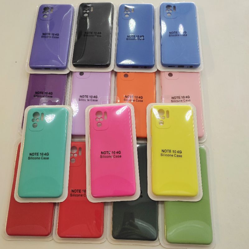 Capinha Case Xiaomi Redmi Note 10 /redemi Note 10s 4G Silicone Aveludada