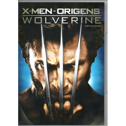 Dvd  X-mem - Origens: Wolverine - Dublado - Capa Pac