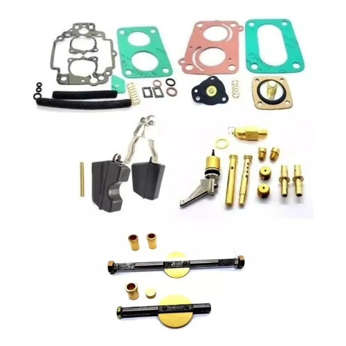 Reparo Carburador Weber Tldz Gol Voyage Parati 1.6 Gasolina