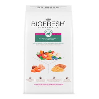 Racao Caes Biofresh  Light  Raças Grandes E Gigantes 15kg em Oferta na Shopee