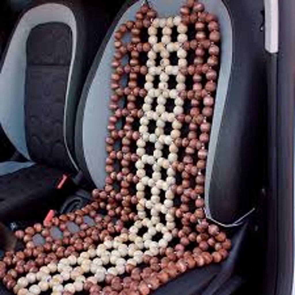 Encosto massageador de bolinha carro caminhão e van onibus em Oferta na Shopee