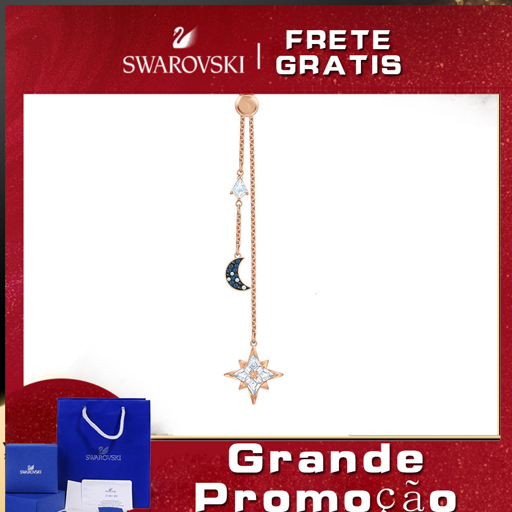100% Colare Swarovski SYMBOL Presente para meninas com colar de ...