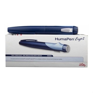 Caneta Aplicação Insulina Humapen Ergo 2 Azul em Oferta na Shopee