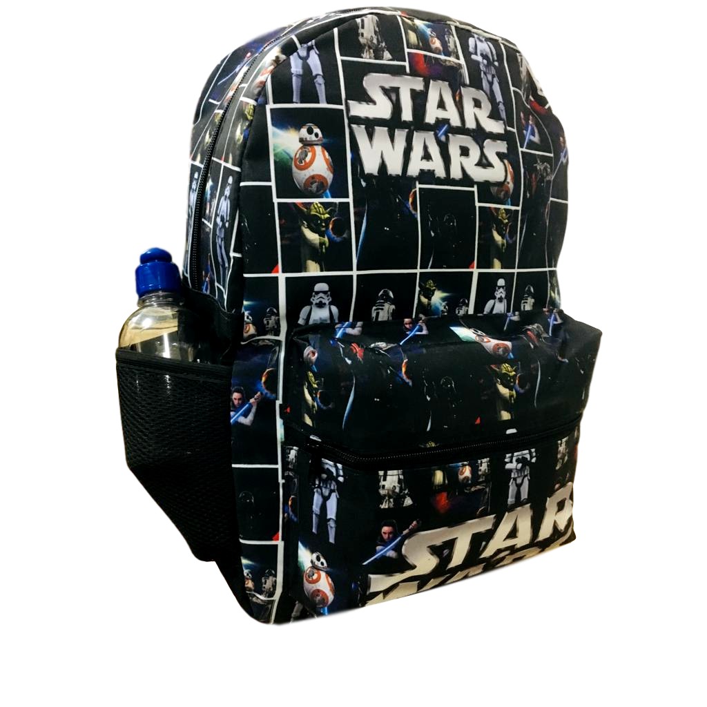 Mochila escolar de costa star wars tamanho G | Shopee Brasil